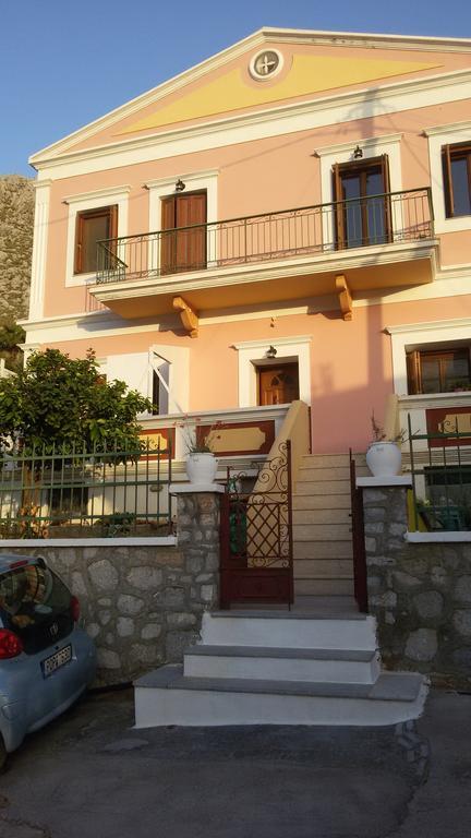 Pedi Breeze Apartman Szími Kültér fotó