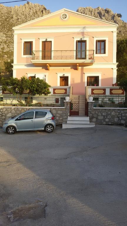 Pedi Breeze Apartman Szími Kültér fotó